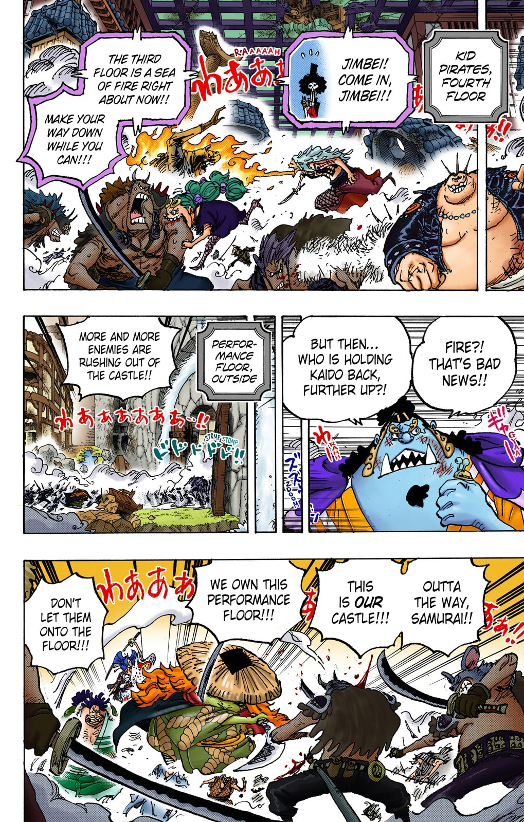 One Piece Digital Colored Chapter 1024 image 04